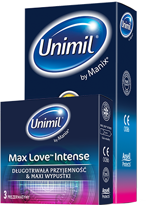 Unimil Max Love Intense