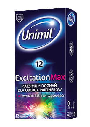 unimil excitation max